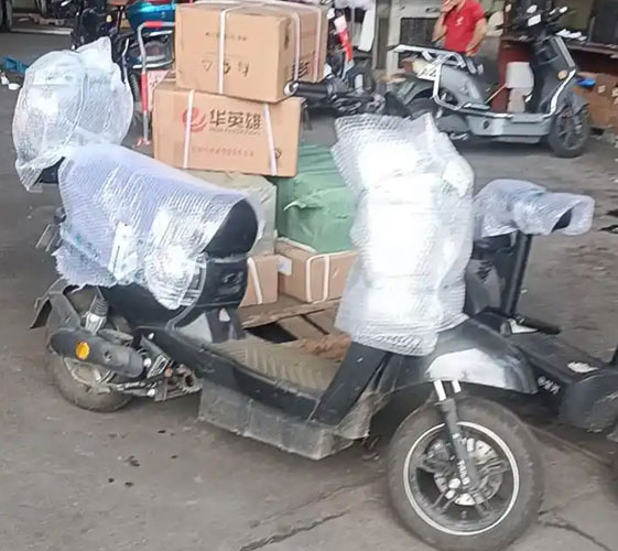 依安电动车托运